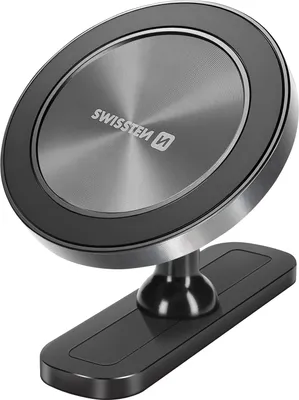 Immagine prodotto di Swissten, supporto per smartphone MagSafe 6 magneti rotazione a 360° stabile, nero