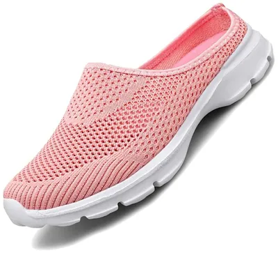 Imagen del producto de Chanclas de malla para mujer y hombre, tipo slip-on, disponibles en tallas de la 35 a la 48 (talla europea)