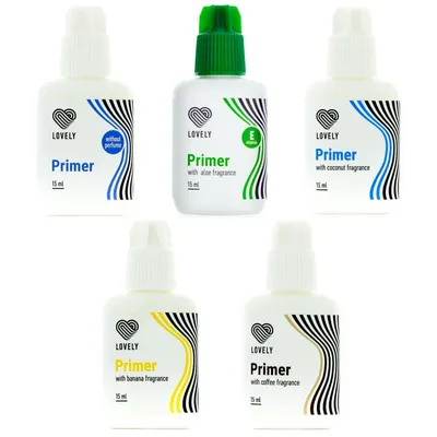 Immagine prodotto di Primer per l'estensione delle ciglia Promotore di adesione per l'estensione delle ciglia di Lovely 15ml