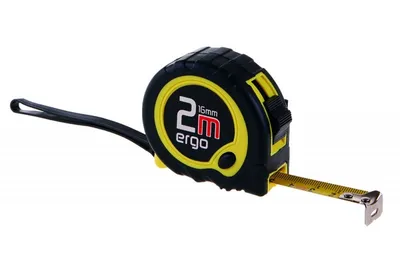 Produktbild von Rollmeter Ergo 2 m x 16 mm / Verpackung 1 Stk.