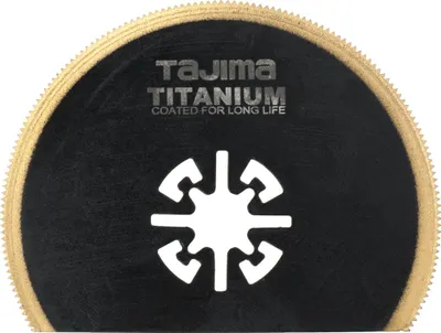 Immagine prodotto di Tajima Sägeblatt 80 mm /Universalaufnahme HSS Titan für Holz & Metall