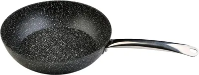 Pfanne 32 cm, geschmiedetes Aluminium, Antihaft, PFOA-frei, Induktion