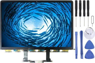 Produktbild von Wigento Full LCD Display für Macbook Pro 13 Zoll M1 A2338 (2020) inkl. Opening Kit