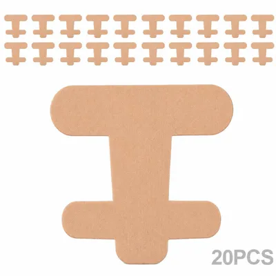 Produktbild von Hallux Valgus Korrektur Tape für Zehen,20 Stück vorgestanzte Zehentapes, elastisch,hautfreundlich, einfach anzubringen,zur Linderung von Hallux Valgus