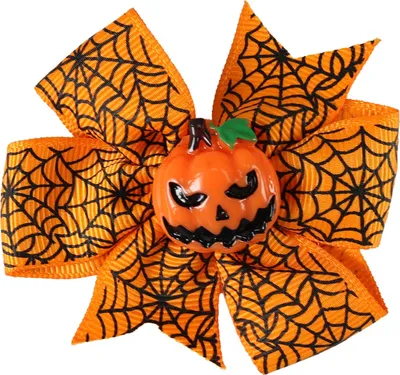 Immagine prodotto di Fermacapelli Zucca di Halloween