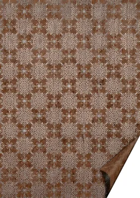 Produktbild von HEYDA 204772751 Naturkarton Ornament A4 silberfarben glänzend