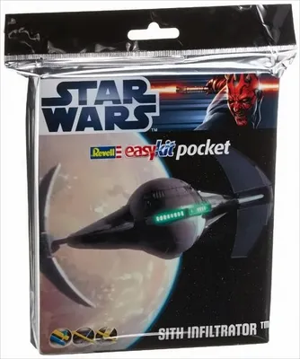 Produktbild von Revell easyKit 06737 - Steckbausatz Sith Infiltrator