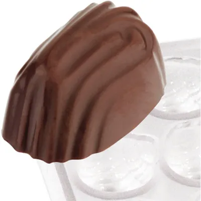Produktbild von Pralinenform, Schockoladenform,Kunststoff, verschiedene Ausführung wählbar : Überzug Variante: Überzug
