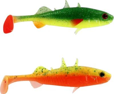 Immagine prodotto di Westin Stanley the Stickleback 7,5 cm esca morbida, colore:Fireflake