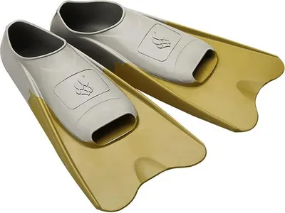 Produktbild von Madwave Pool Colour Short Schwimmflossen Golden EU 22-23 Golden EU 22-23