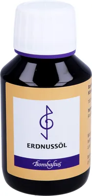 Produktbild von Bombastus Erdnussöl, 100 ml Öl