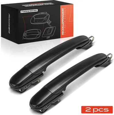 Obrázok produktu pre Frankberg 2x vonkajšia kľučka zadných dverí pre VW Polo Sharan Seat Alhambra 1.8L 1.9L 2.0L 2.8L 1.0L 1994-2010