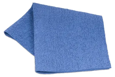 Reinigungstuch 30x30 cm, blau, waschbar, Mikrofaser