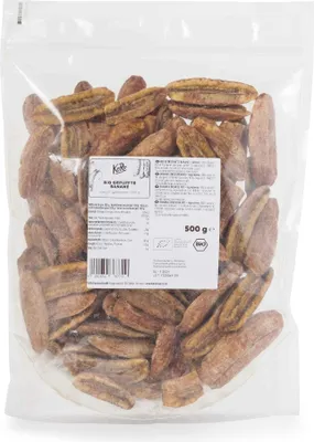 Produktbild von KoRo I Gepuffte  Banane 500 g