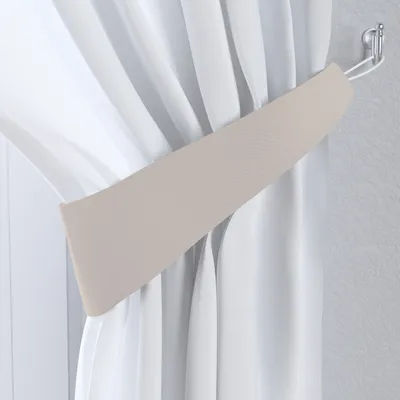 Produktbild von Dekoria Raffhalter Victoria, beige, 12 x 70 cm