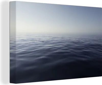Zdjęcie produktu dla OneMillionCanvasses® - Wydruki na płótnie - 140x90 cm, Widok na Morze Śródziemne, grafika ścienna dekoracja ścienna