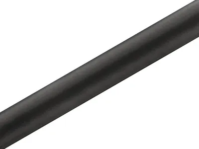 Produktbild von Glatter Satin, schwarz, 0,36 x 9 m (1 Stk. / 9 m)