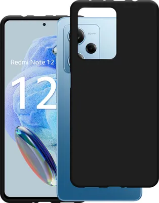 Produktbild von Hülle Xiaomi Redmi Note 12 Pro 5G Schutzhülle - Cazy - Schwarz
