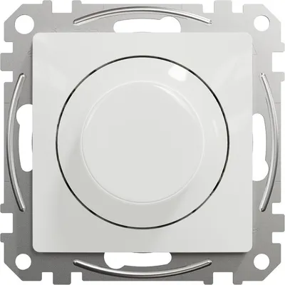 Produktbild von Schneider Sedna Design Einbau-Universal-Dimmer SDD111502 Weiss 5-200W