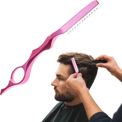 Produktbild von Haarstyling-Rasierer mit 1 x Effilierkamm für Salon und Zuhause