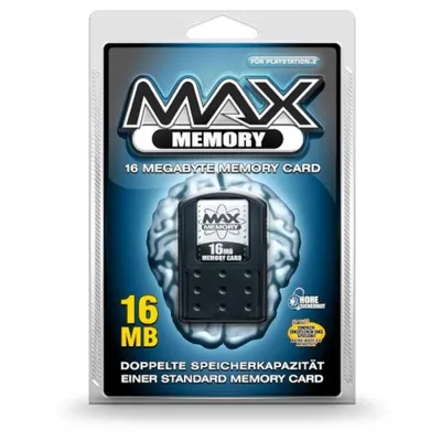 Immagine prodotto di Memoria Bigben MAX - Scheda di memoria da 16 MB
