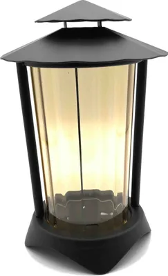 Immagine prodotto di Lanterna per tombe, lume per tombe in metallo rotondo verniciato a polvere 21 cm
