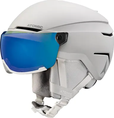 Obrázek produktu pro Atomic Savor Visor Stereo White Heather S (51-55 cm) Lyžařská helma