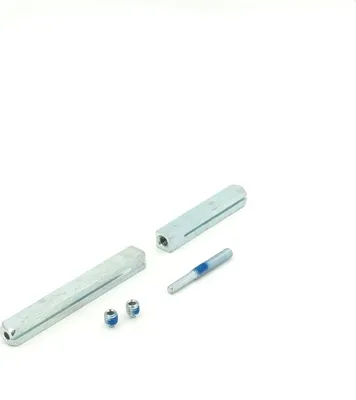 Produktbild von ECO Schulte Panikstift 9 x 136 mm, geteilt 56/80 mm, Stückartikel