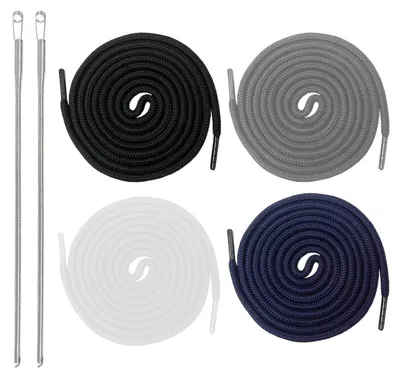 Image de SolidKeus - Lot de 4 cordons de serrage pour pantalons de jogging