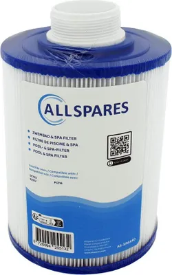 Produktbild von AllSpares Whirlpool Filter SC753 / 52512 / PJZ16 Wasserfilter für Spa / Whirlpool