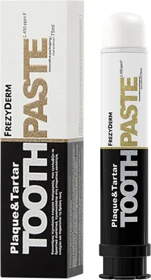 Immagine prodotto di FREZYDERM Dentifricio per placca e tartaro 75ml