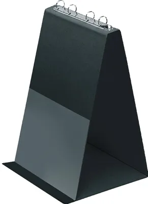 Produktbild von Tischflipchart schwarz A4 hoch Packung mit 10 Stück