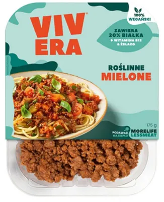Obrázok produktu pre Wegańskie mięso mielone Vivera 175 g