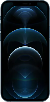 Image de Apple iPhone 12 Pro , 15.5 cm (6.1"), 2532 x 1170 px, 256 Go, 12 MP, iOS 14, Modrá