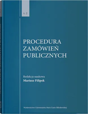 Image de Procedura zamówień publicznych Tom 2 - (Buch auf Polnisch)