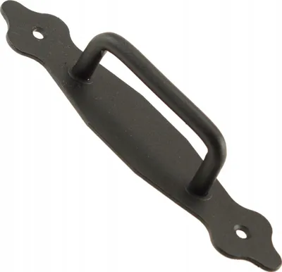 Produktbild von FEINZ | Türgriff Antaba - 155 mm - Schwarz - Dekorativ und Elegant - Hochwertige Verarbeitung
