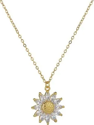 Produktbild von Halskette WA-19851 - Elegante Damenhalskette in Gold KP19851