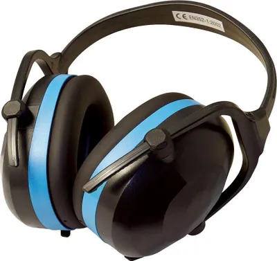 Produktbild von Silverline Einklappbarer Kapselgehörschutz, SNR: 30 dB