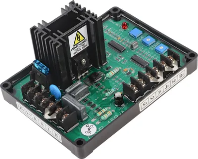 Zdjęcie produktu dla Regulator napięcia generatora, regulator napięcia agregatu, automatyczny regulator napięcia generatora, automatyczny regulator napięcia generatora, regulator napięcia przyrządu