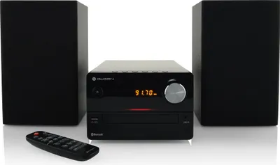 Produktbild von Mikrosystem MSC 372 BTU, 30W, FM-Radio, Bluetooth, CD, USB, AUX-In