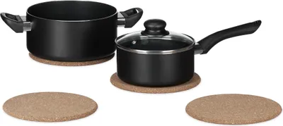 Produktbild von korkové podložky relaxdays sada 4 ks