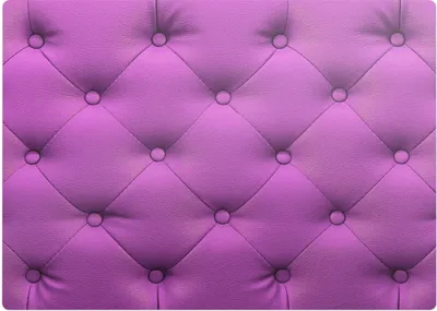 Produktbild von Gestepptes Polstermuster – Bodenschutzmatte – Stuhlunterlage 140x100 cm – Rutschfest – Hartbodenmatte