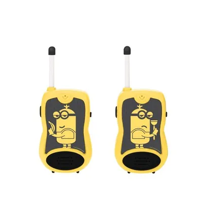 Immagine prodotto di I Minions walkie-talkie fino a 120 m
