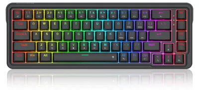 Produktbild von REDRAGON K709-RGB Nova, Kabelgebunden, USB, Mechanischer Switch, Schwarz