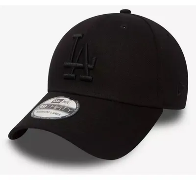 Image de Casquette MLB Los Angeles Dodgers New Era League Essential 39THIRTY Noir