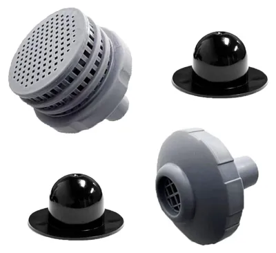 Produktbild von Solidchoice – Ersatzteil für oberirdische Poolfilter und Düsenset