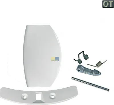Produktbild von daniplus© Türgriff, Griff komplett passend für AEG Electrolux Waschmaschine 5027771800, 50277718008