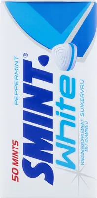 Produktbild von Smint weiße Pfefferminze 12 x 35 Gramm Lakritz