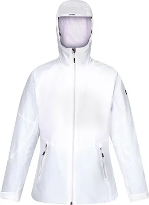 Produktbild von Regatta - Dámská nepromokavá bunda "Raddick II" RG10610 (38 CZ) (White/Light lilac)
