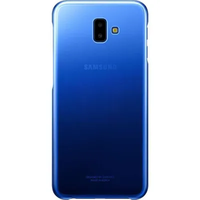 Produktbild von Samsung Back cover kompatibel mit Samsung Galaxy J6 Plus - Blau